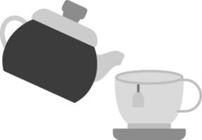 Tea Pot Vector Icon