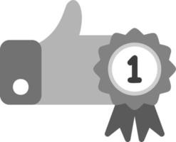 1st Prize Vector Icon