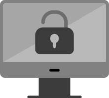 Unsecure Vector Icon