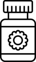 Jar Vector Icon