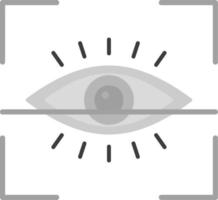 Eye Scan Vector Icon