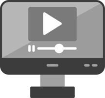 360 Video Vector Icon