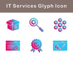 IT Services Vector Icon Set