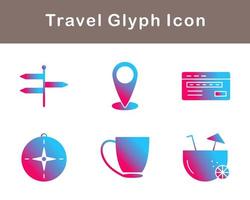 Travel Vector Icon Set