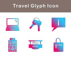 Travel Vector Icon Set