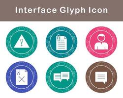 Interface Vector Icon Set