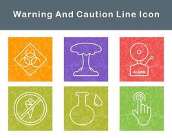 Warning And Caution Vector Icon Set