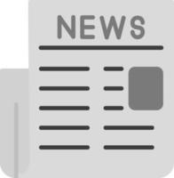 News Paper Vector Icon