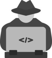 Hacker Vector Icon