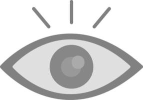 icono de vector de retina