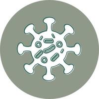 Virus Vector Icon