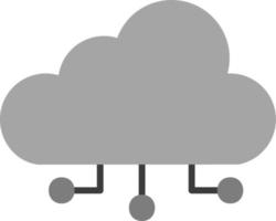 Cloud Computing Vector Icon