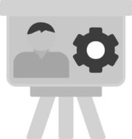 Project Management Vector Icon