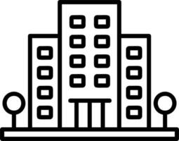 Office Building Vector Icon