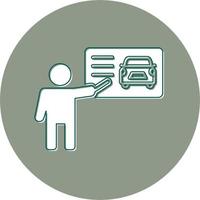 Instructor Vector Icon