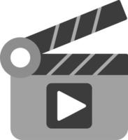 Clapperboard Vector Icon