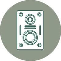 Speaker Vector Icon