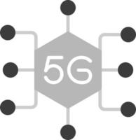 5g Network Vector Icon