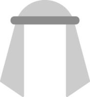 Muslim Scarf Vector Icon