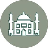 Mosque Vector Icon