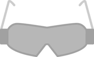 la seguridad gafas de protección vector icono