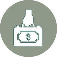 Money Laundering Vector Icon