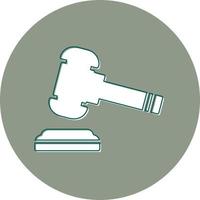 Judge Vector Icon