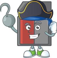 Memory card mascot icon design vector