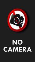 No Camera Allowed Seamless Looped Animation, No Photo or Video Allowed, 3D Rendering