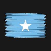 Somalia Flag Brush Vector Illustration