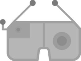 Cyber Glasses Vector Icon