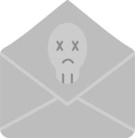 icono de vector de correo electrónico