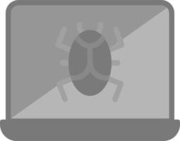 Bug Detective Vector Icon