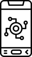 Cyber Device Vector Icon