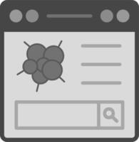 Webpage Vector Icon