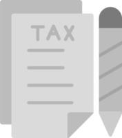 Tax Vector Icon