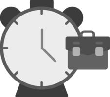 Office Time Vector Icon