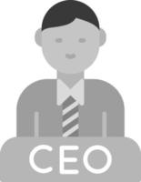 Ceo Vector Icon