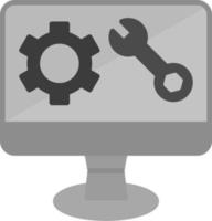 icono de vector de software