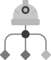 Work Flow Vector Icon