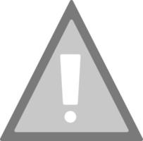 Warning Vector Icon