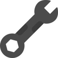 Wrench Vector Icon