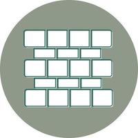 Brick Wall Vector Icon