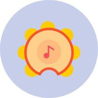 Tambourine Vector Icon