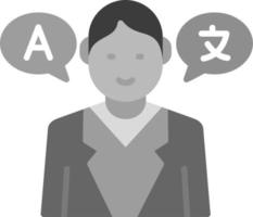 Translator Vector Icon