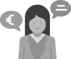 Accountant Vector Icon
