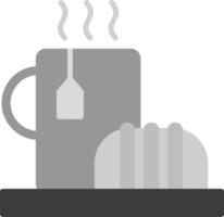 icono de vector de descanso para tomar café