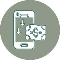 Cash Flow Vector Icon