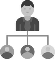 Work Distribution Vector Icon