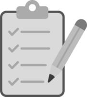 icono de vector de tarea